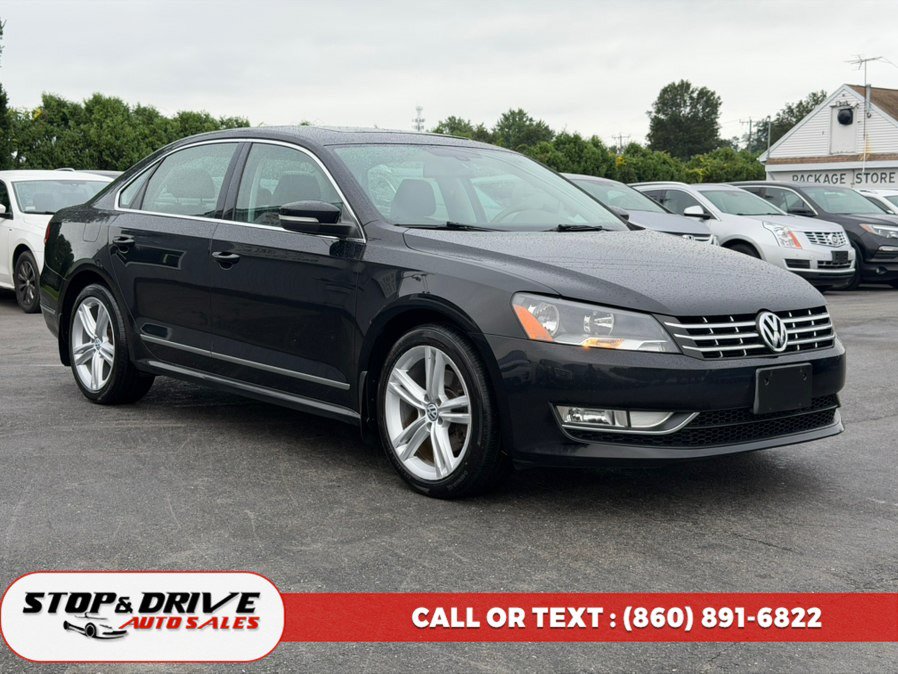 Used 2015 Volkswagen Passat 1.8T SEL Premium FWD image 3