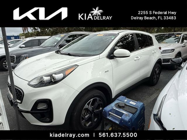 Used 2020 Kia Sportage LX image 9