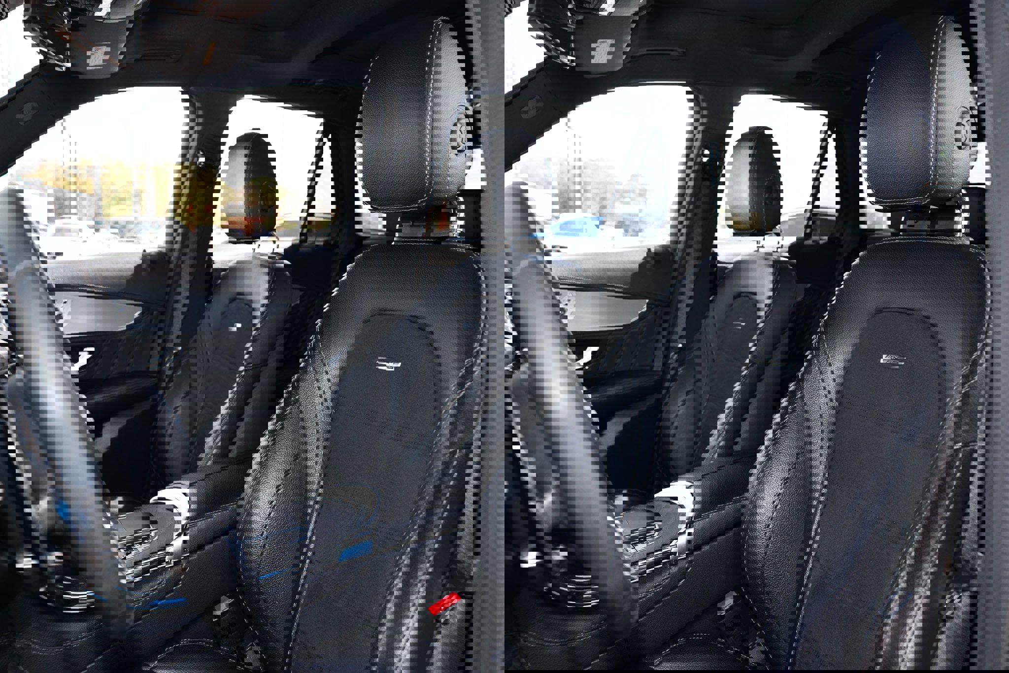 Used 2020 Mercedes-Benz GLC 63 AMG 4MATIC image 9