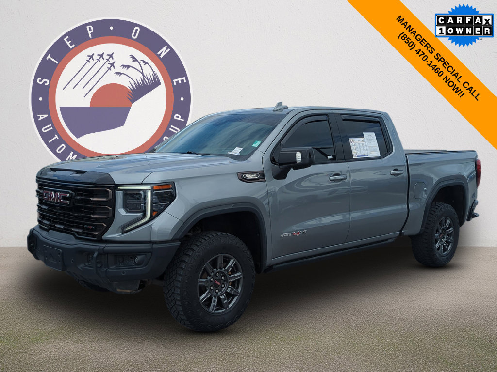 Used 2024 GMC Sierra 1500 AT4X