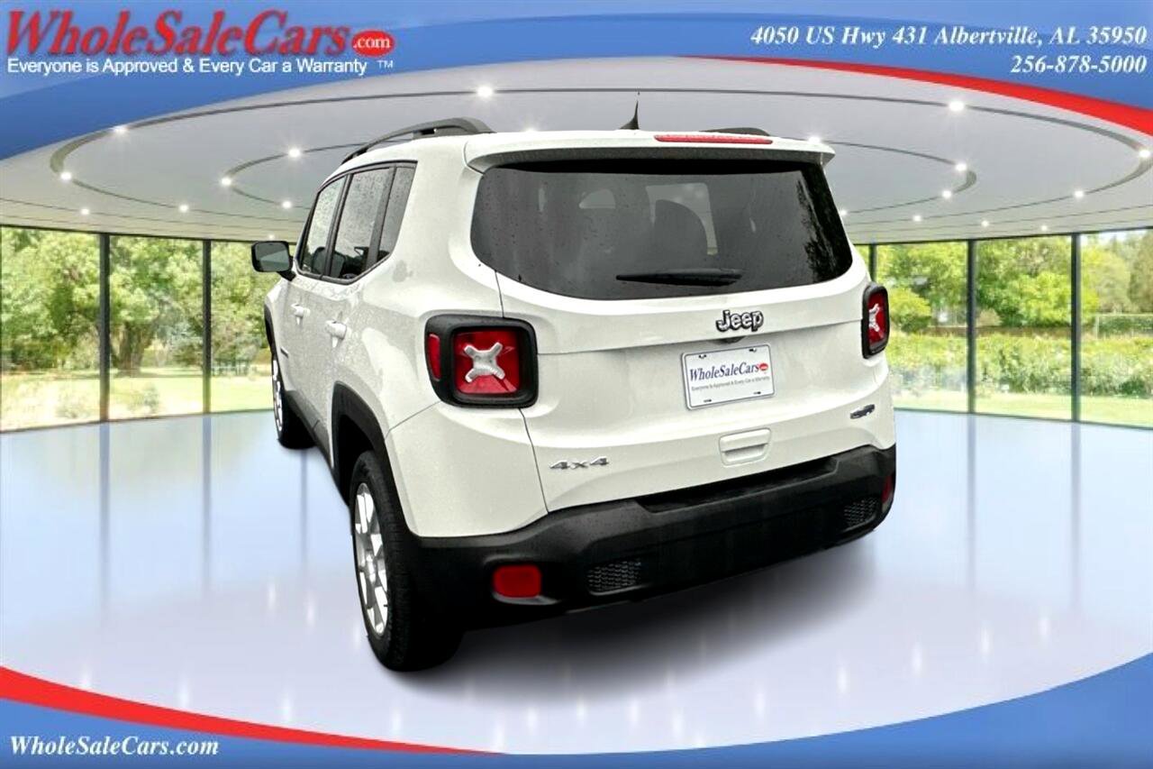 Used 2022 Jeep Renegade Latitude w/ Convenience Group image 4