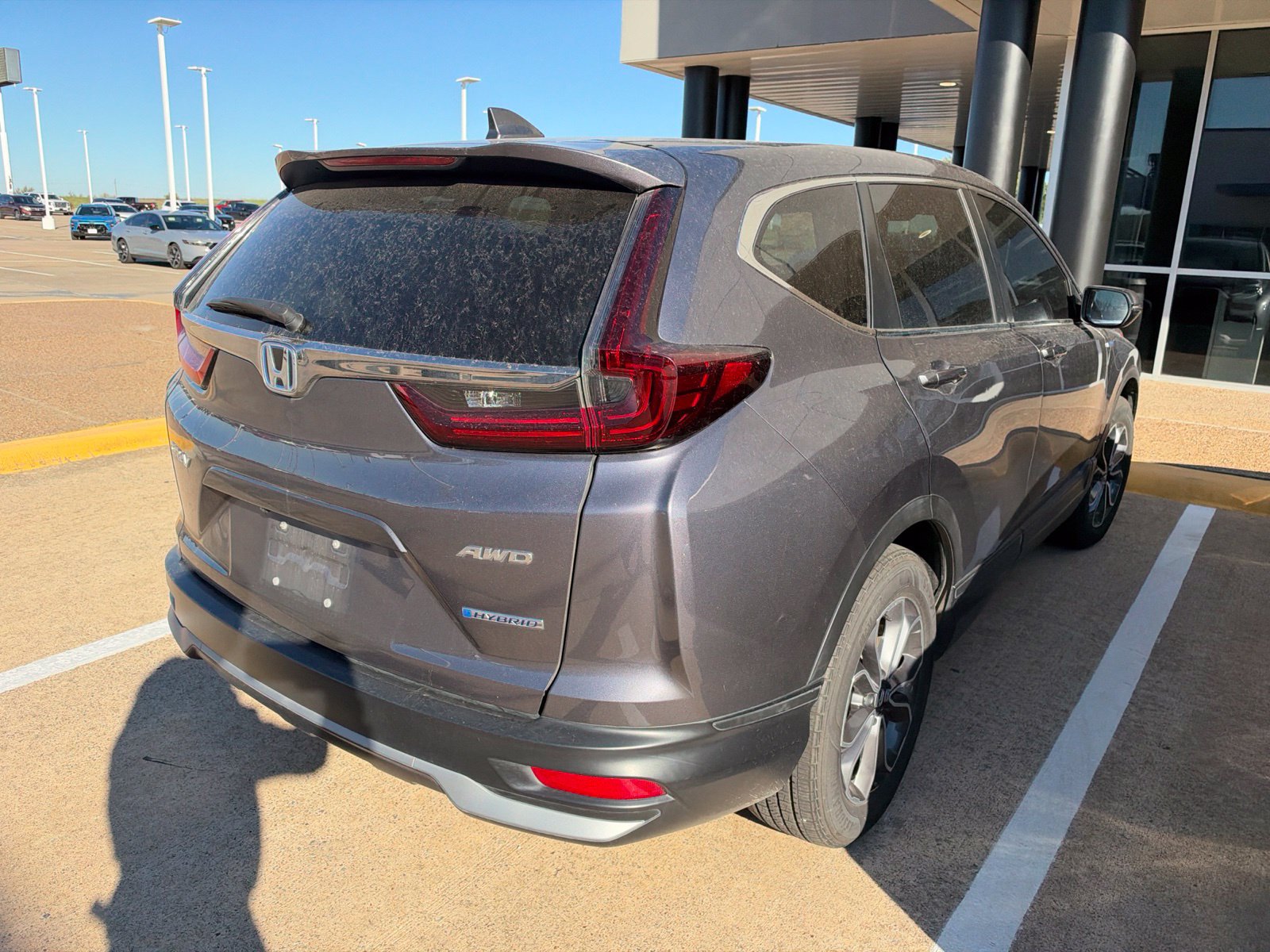 Used 2022 Honda CR-V EX-L image 7