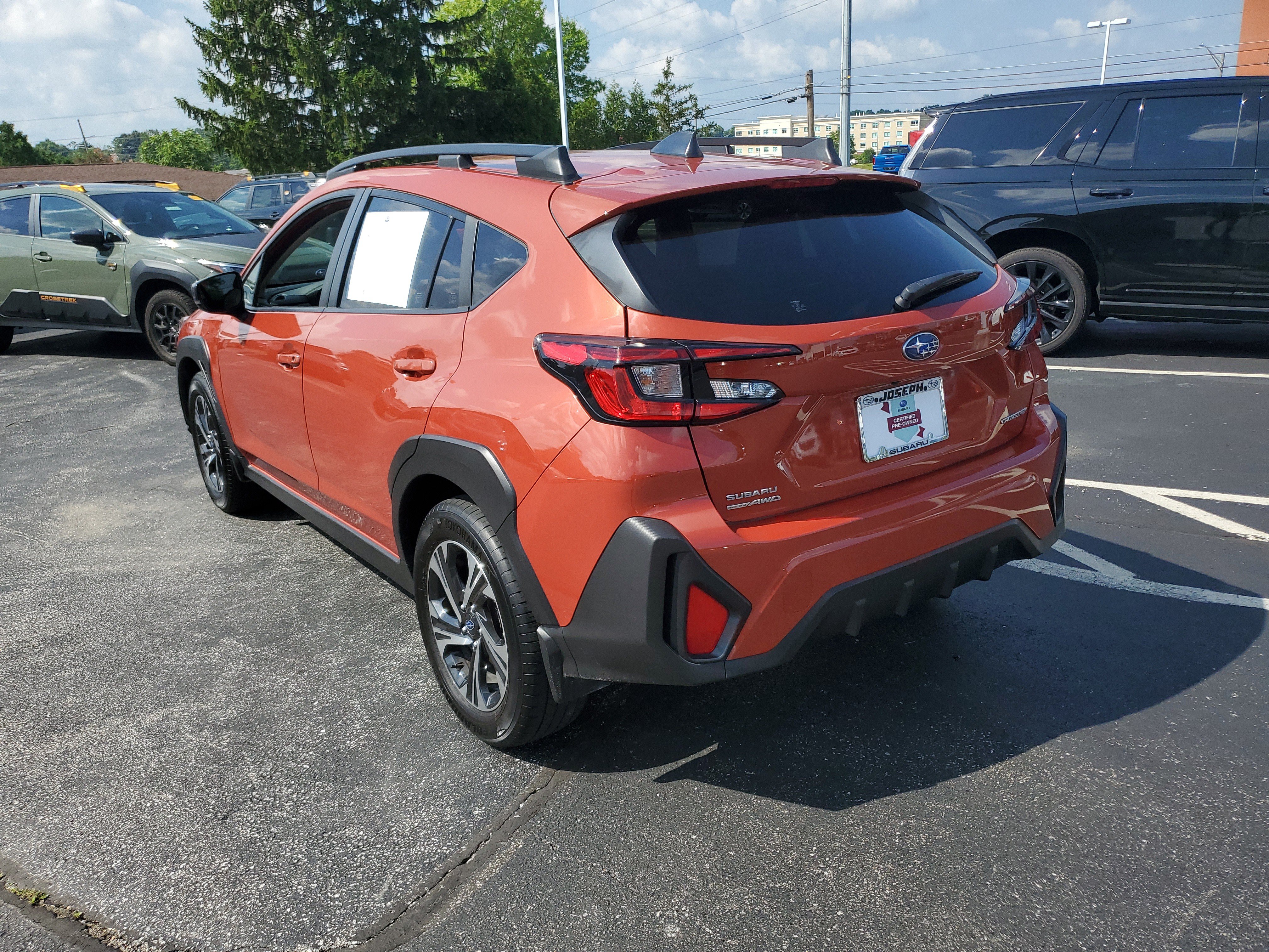 Certified 2024 Subaru Crosstrek 2.0i Premium AWD/4WD image 2