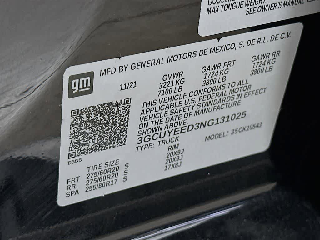 Used 2022 Chevrolet Silverado 1500 RST AWD/4WD image 23