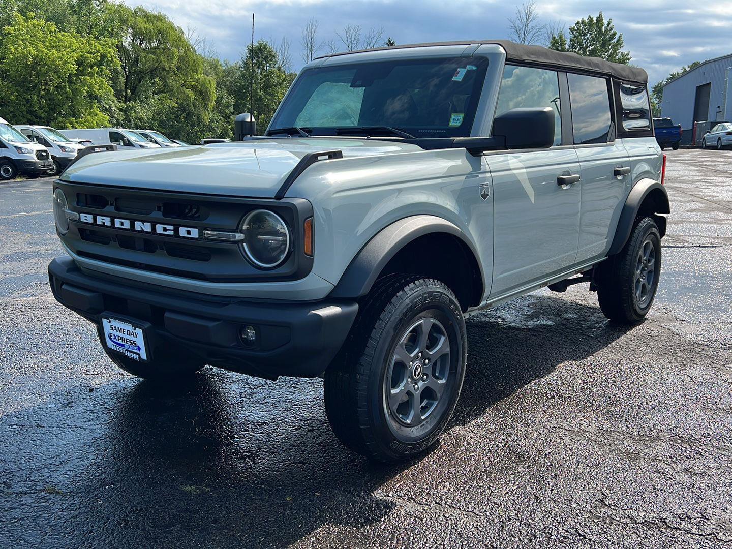 Used 2021 Ford Bronco Big Bend AWD/4WD image 17