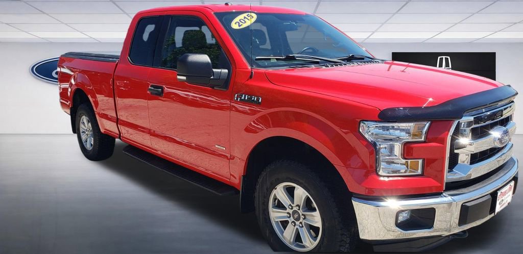 Used 2015 Ford F150 XLT w/ Equipment Group 301A Mid image 3