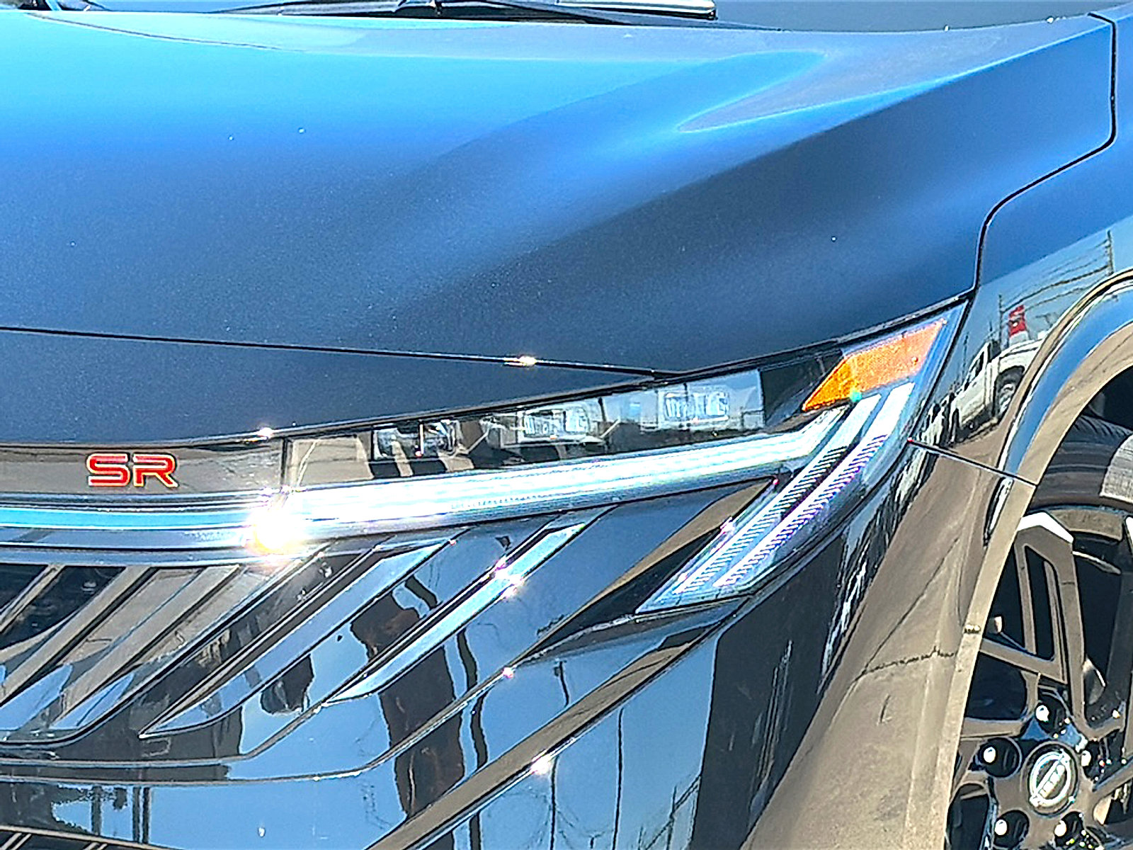 New 2026 Nissan Sentra SR w/ SR Premium Package image 4