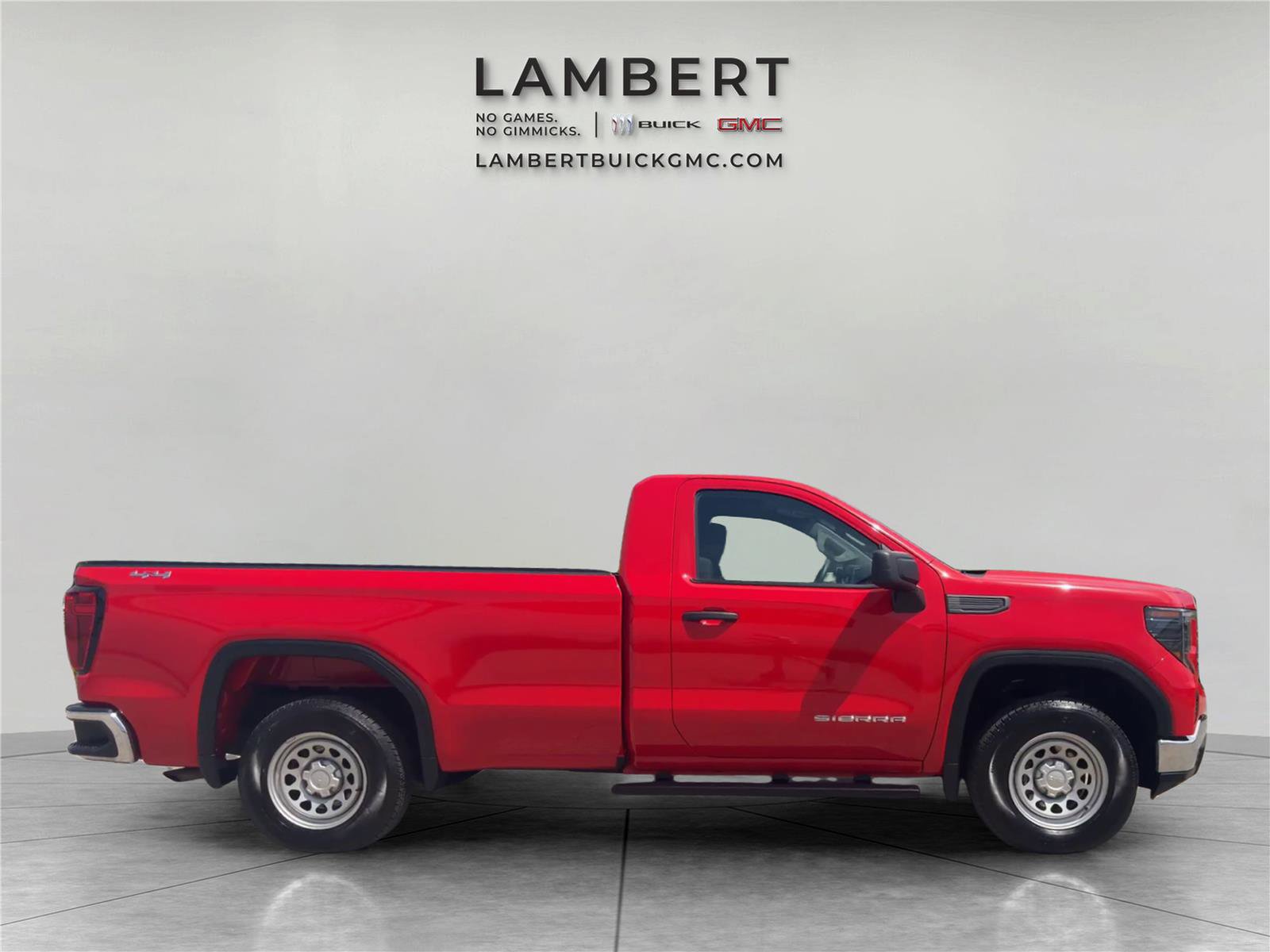 Used 2024 GMC Sierra 1500 Pro w/ Pro Value Package AWD/4WD image 4
