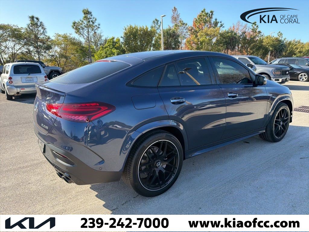 Used 2024 Mercedes-Benz GLE 53 AMG 4MATIC Coupe w/ AMG Night Package image 9