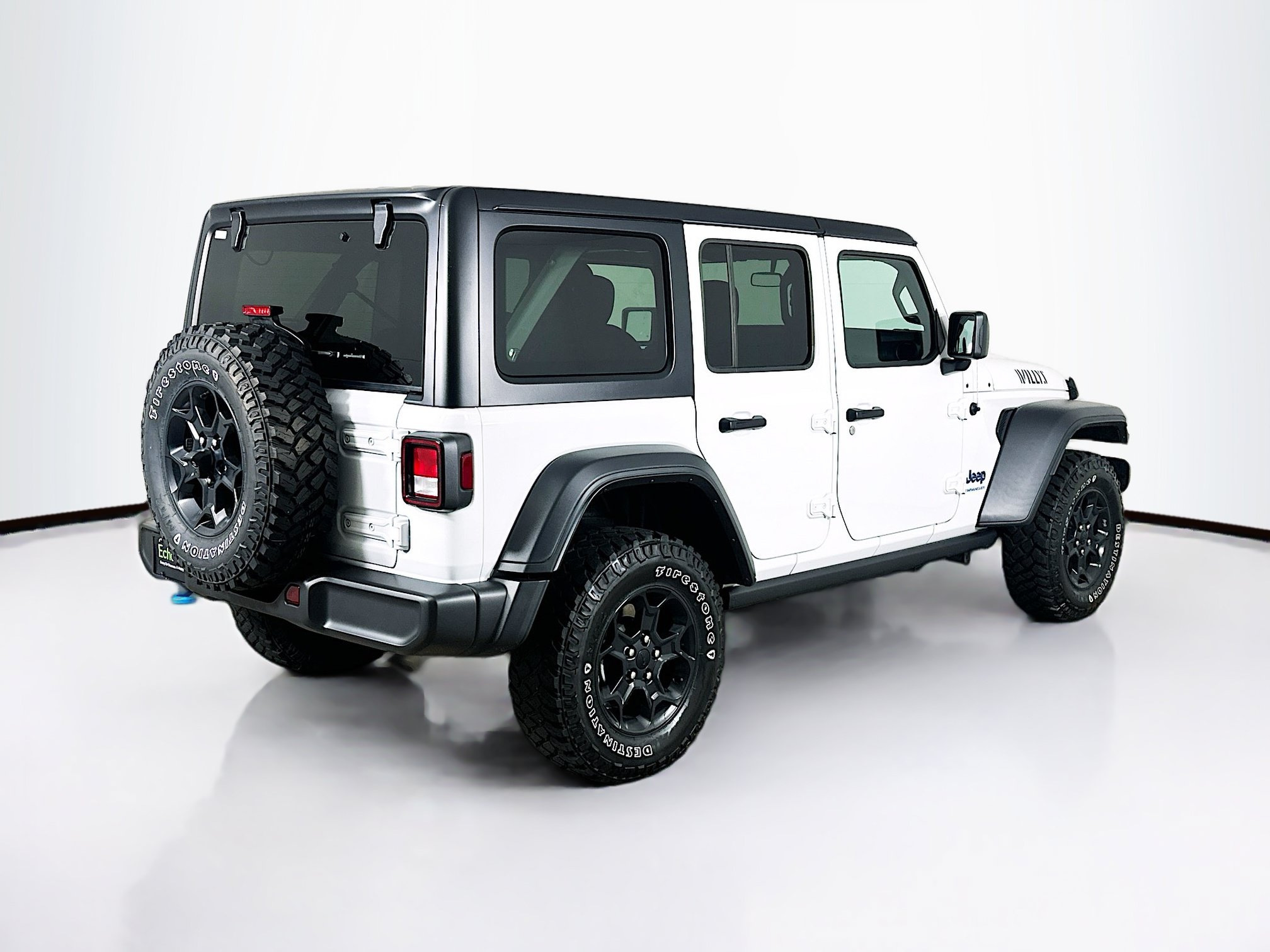 Used 2023 Jeep Wrangler Unlimited w/ Cold Weather Group AWD/4WD image 9