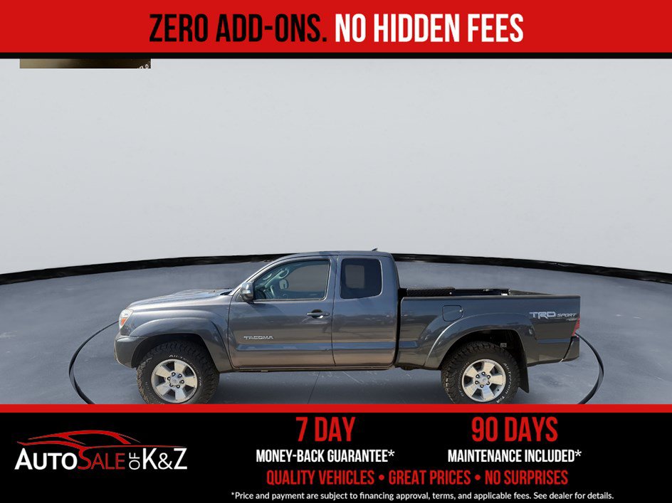 Used 2015 Toyota Tacoma PreRunner w/ TRD Sport Package RWD image 2