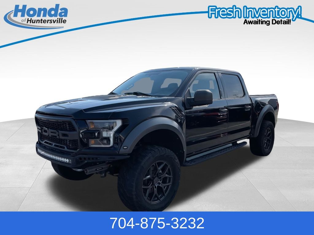 Used 2018 Ford F150 Raptor w/ Equipment Group 801A Mid AWD/4WD image 5