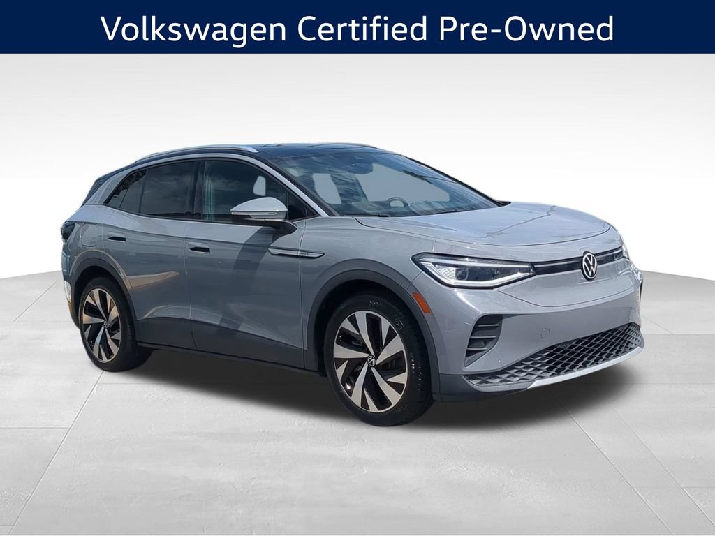 Certified 2022 Volkswagen ID.4 Pro S w/ Gradient Package RWD image 2