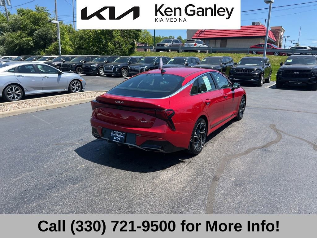 Certified 2025 Kia K5 GT-Line AWD/4WD image 11