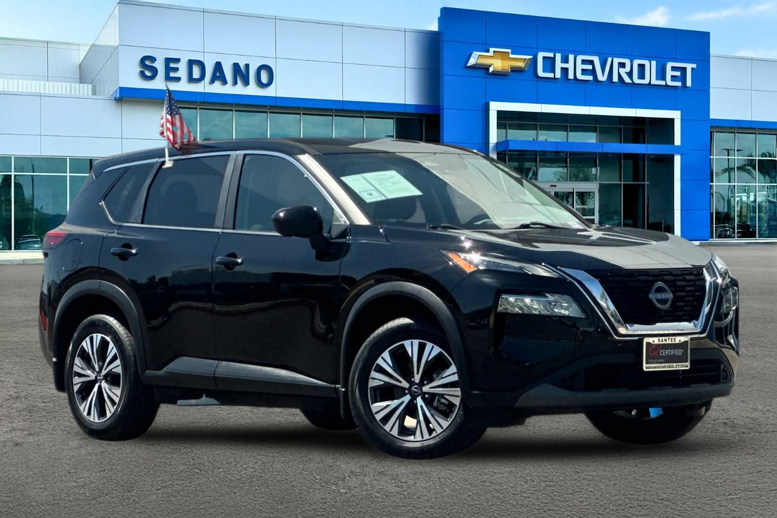 Used 2023 Nissan Rogue SV FWD image 2