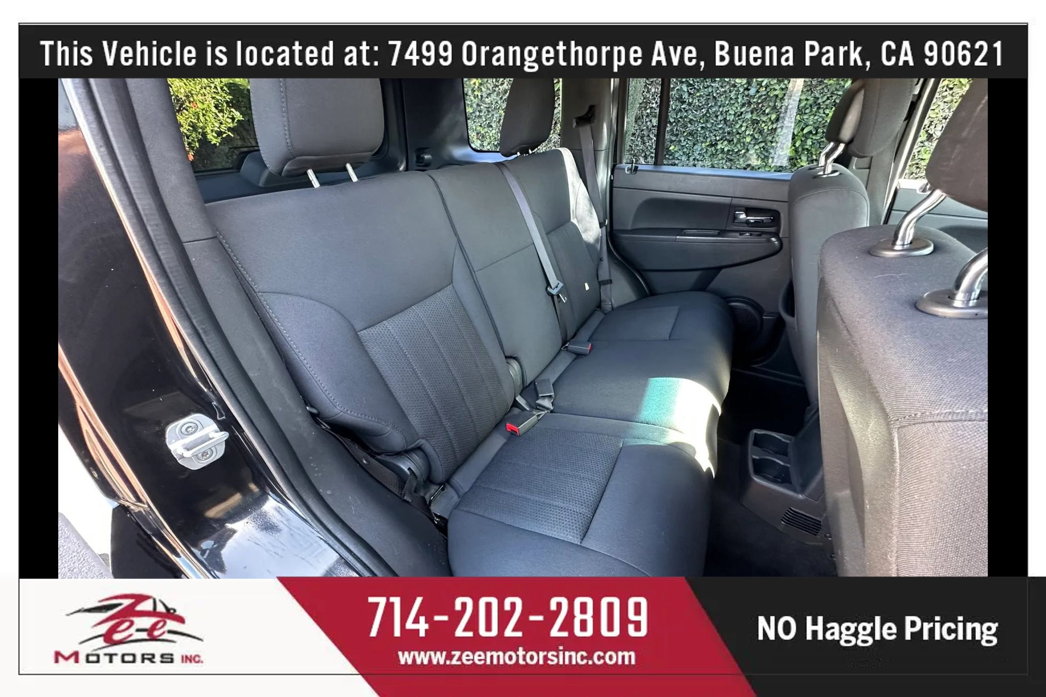 Used 2012 Jeep Liberty Sport AWD/4WD image 23