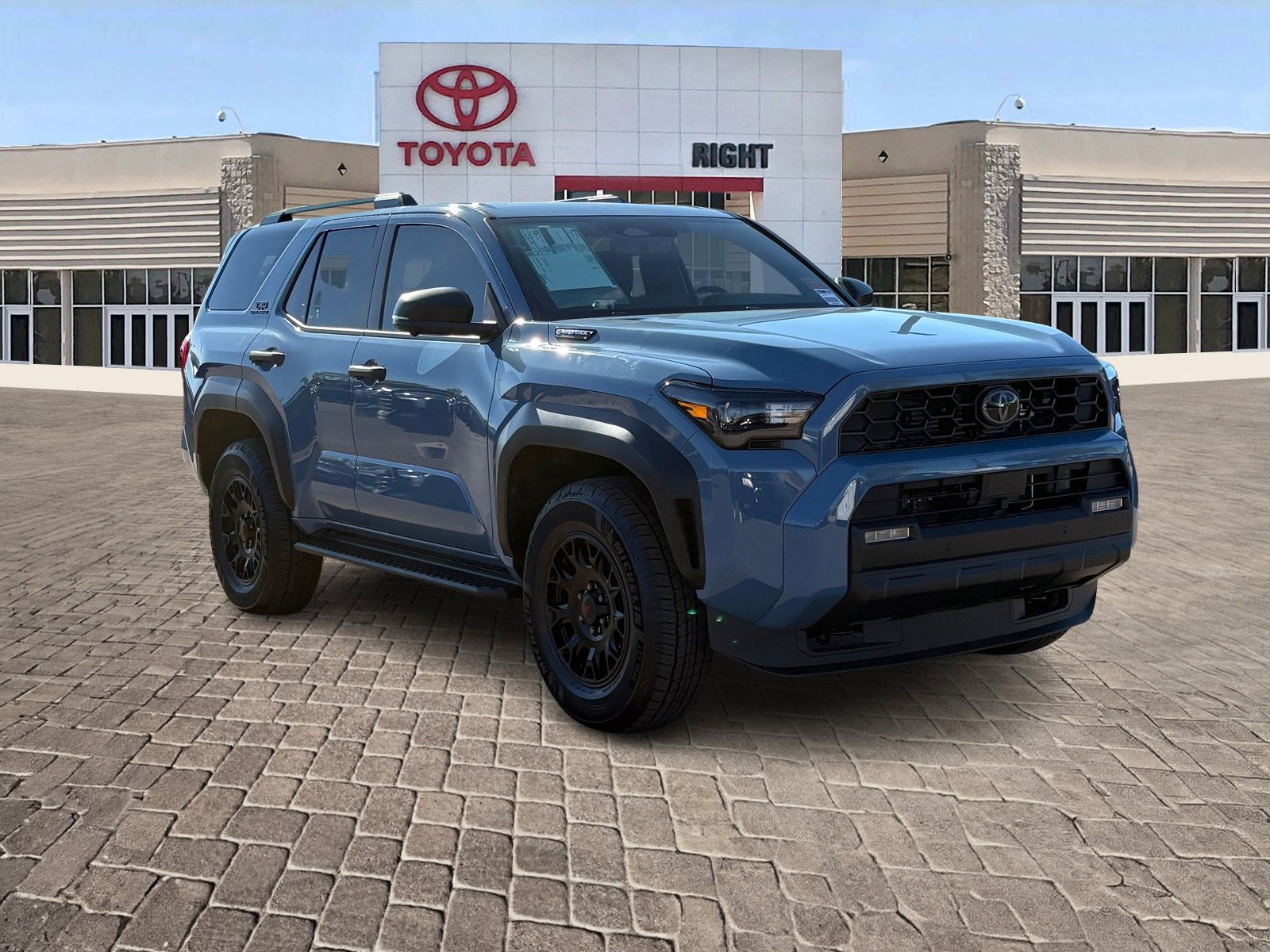 New 2025 Toyota 4Runner TRD Off-Road Premium image 8