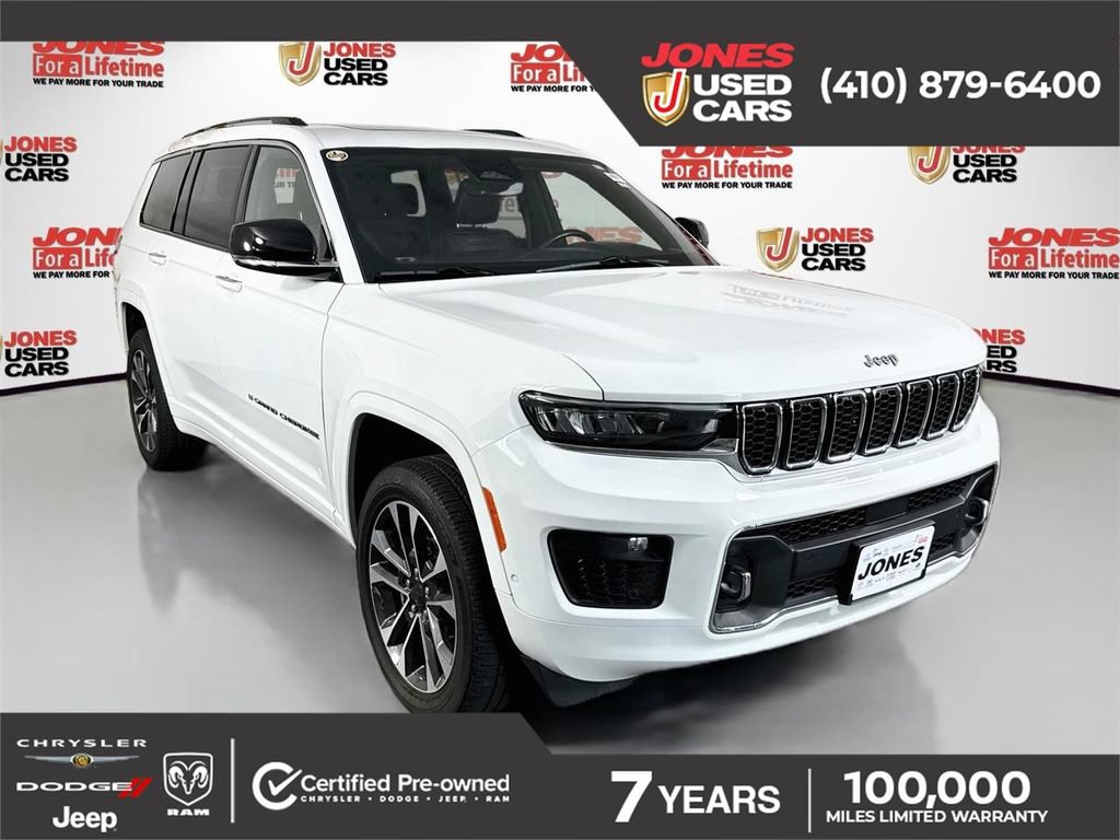 Used 2023 Jeep Grand Cherokee L Overland AWD/4WD image 1