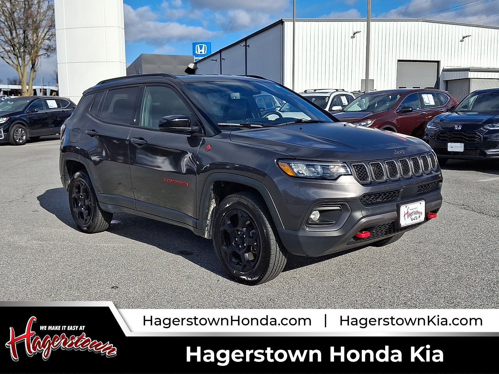 Used 2023 Jeep Compass Trailhawk