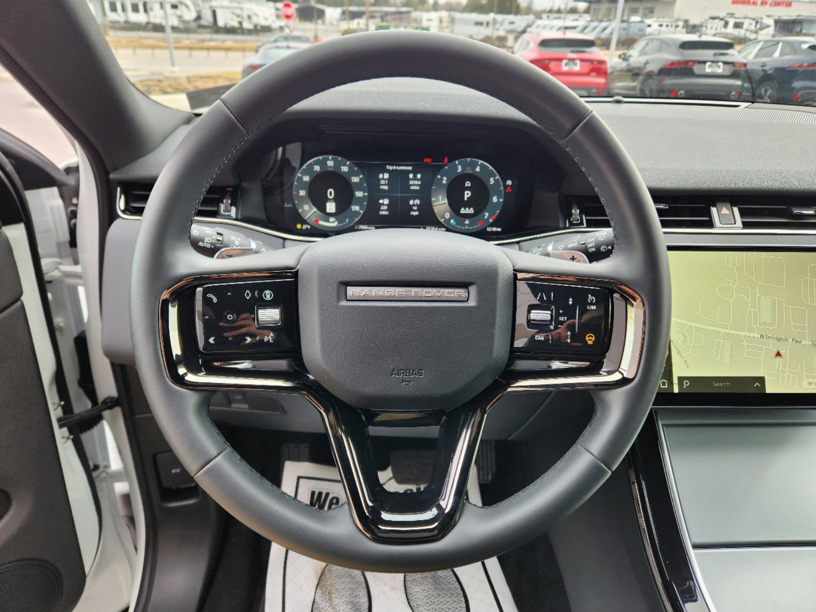 Certified 2024 Land Rover Range Rover Evoque S AWD/4WD image 18