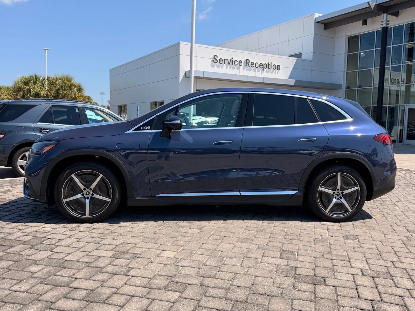 Certified 2023 Mercedes-Benz EQE 500 4MATIC SUV image 12