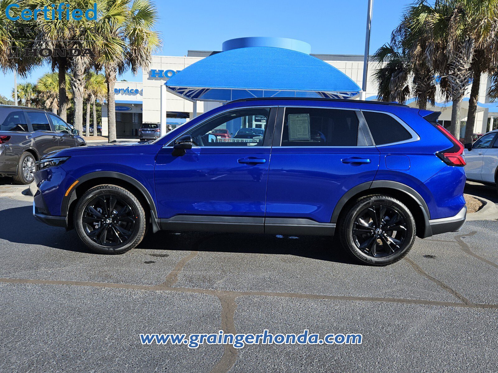Certified 2023 Honda CR-V Sport Touring image 2
