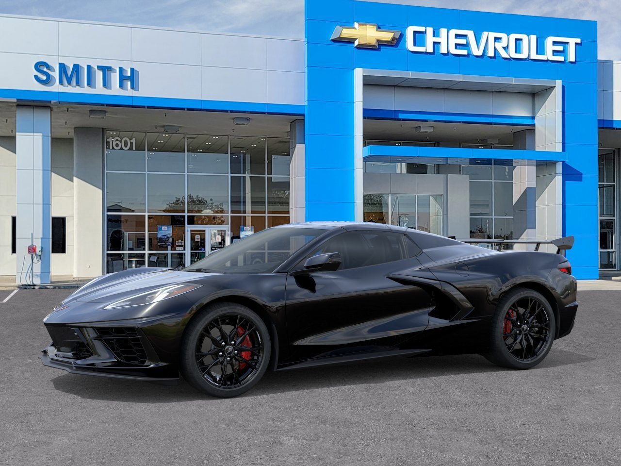 New 2026 Chevrolet Corvette Stingray Premium Conv w/ Z51 Performance Package RWD image 2
