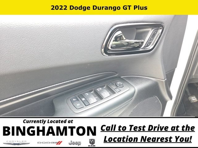 Used 2022 Dodge Durango GT AWD/4WD image 14