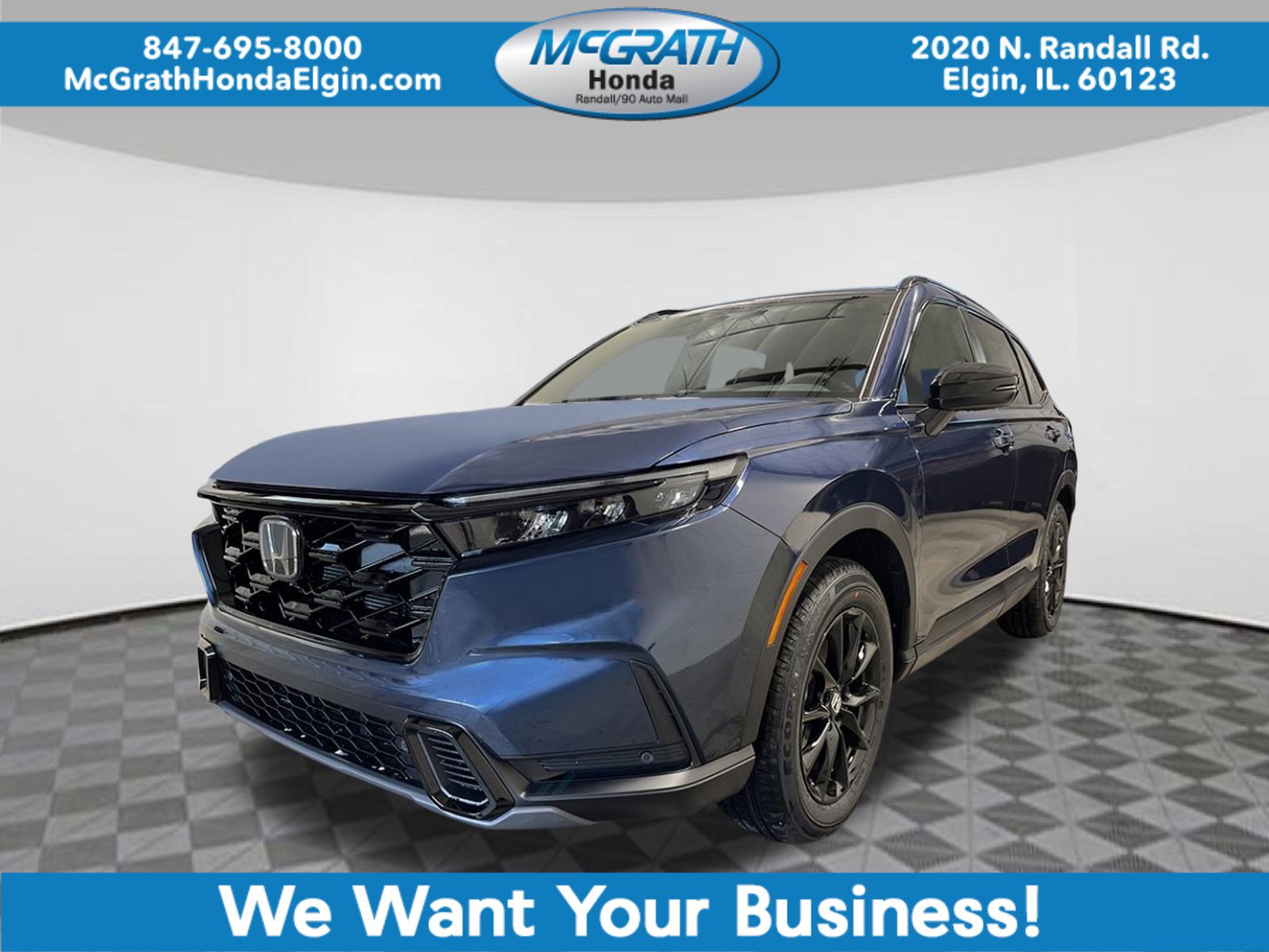 New 2026 Honda CR-V Sport-L