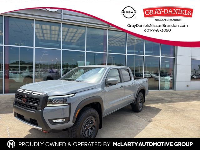New 2026 Nissan Frontier PRO-4X image 1