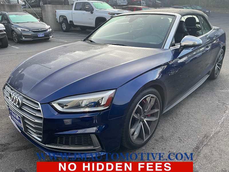 Used 2018 Audi S5 Premium Plus w/ Navigation Package
