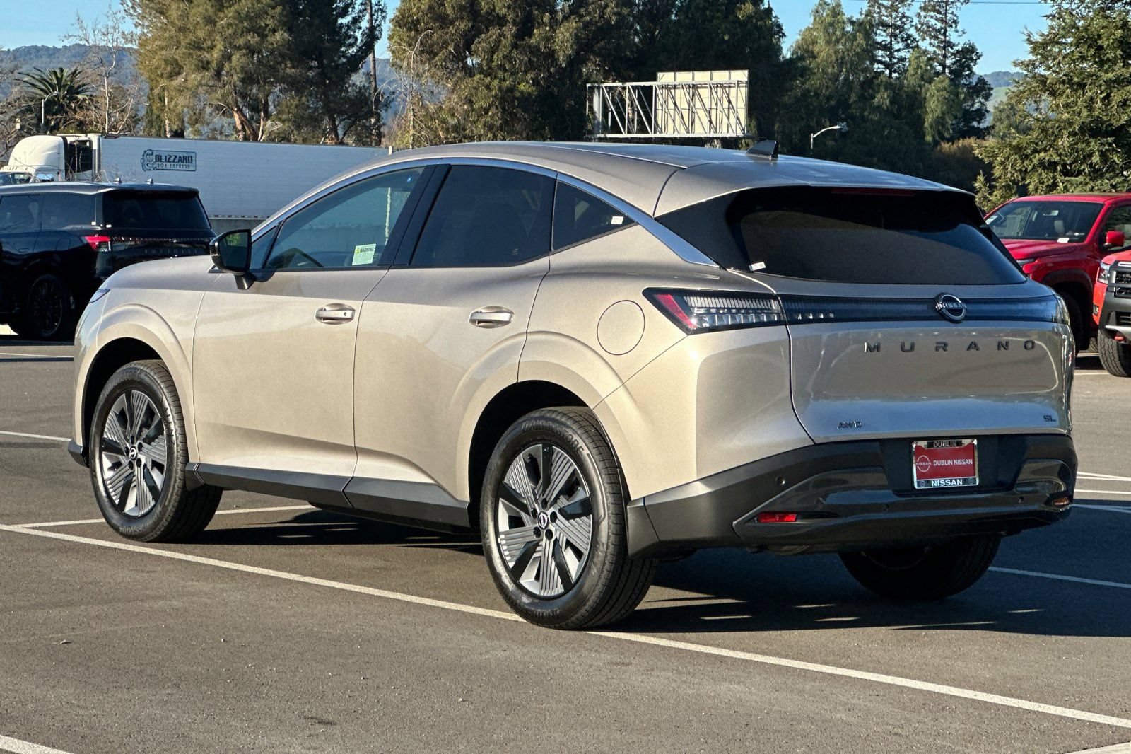 New 2026 Nissan Murano SL AWD/4WD image 6
