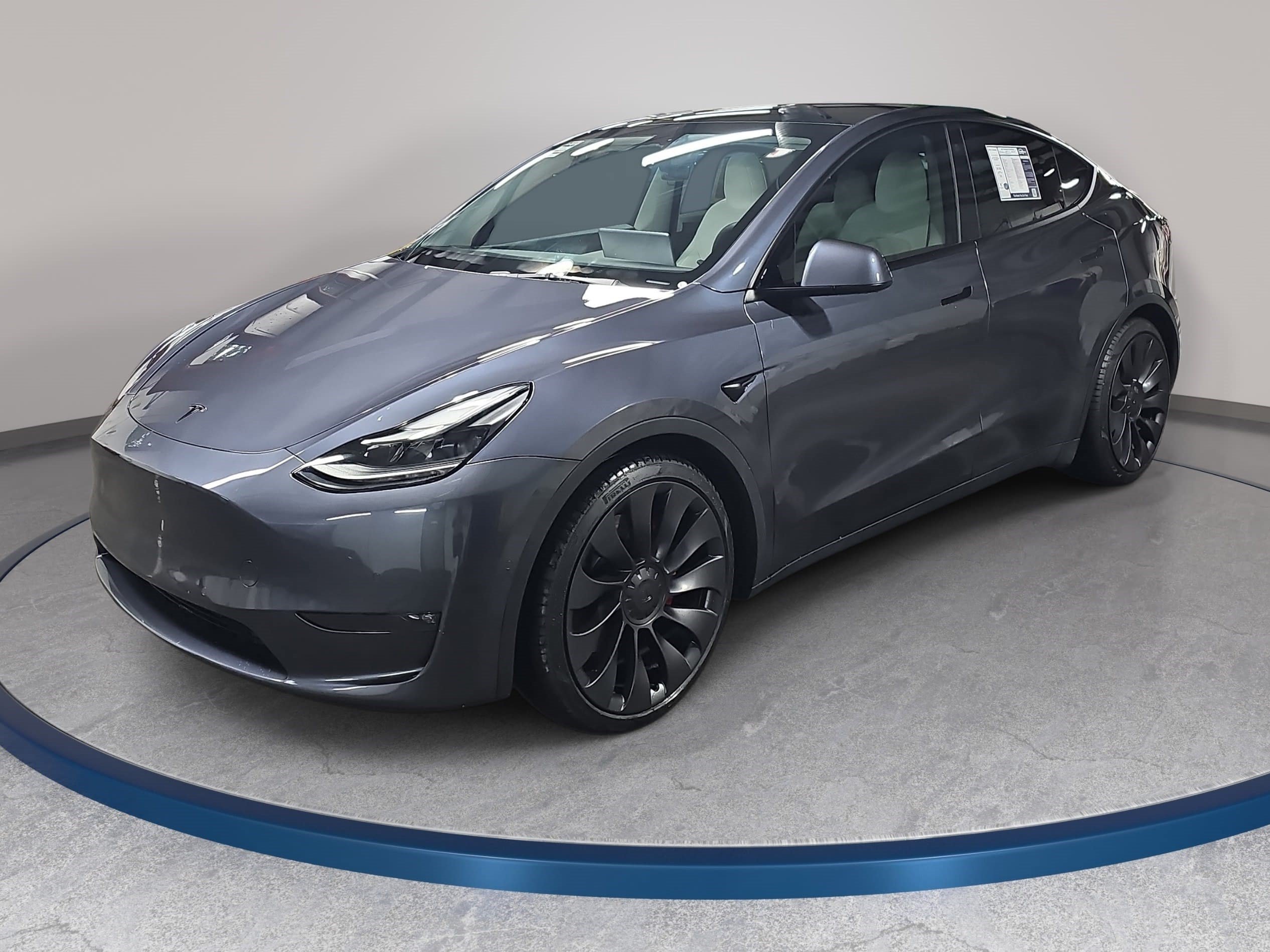 Used 2021 Tesla Model Y Performance AWD/4WD image 1