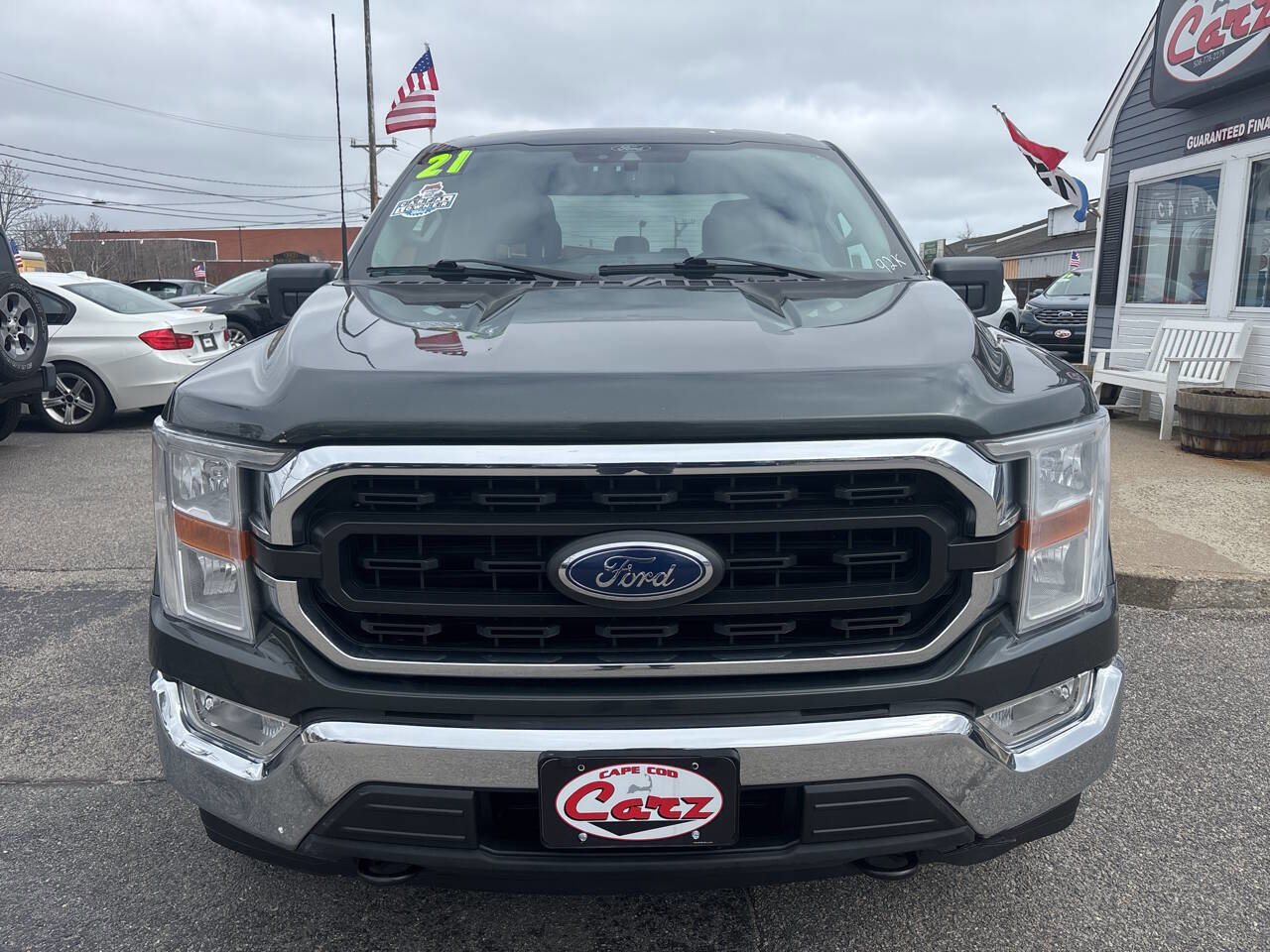 Used 2021 Ford F150 XLT image 3