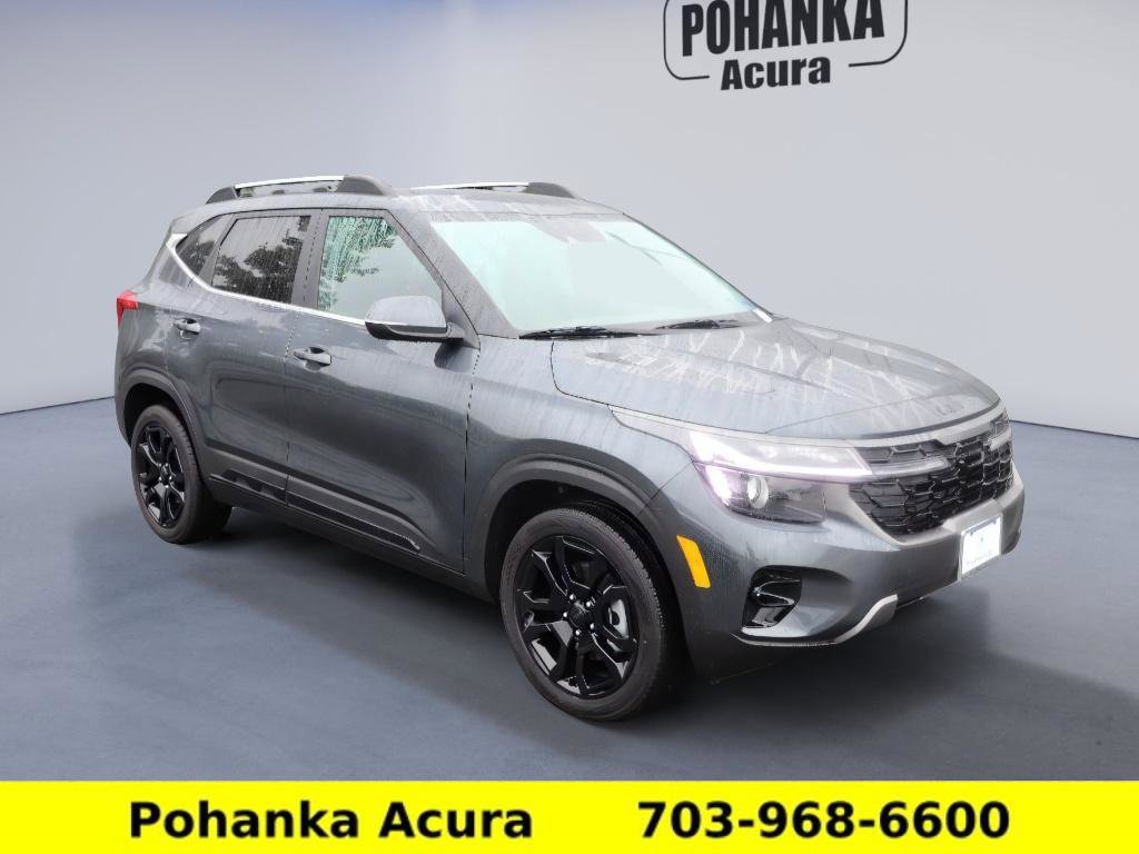 Used 2025 Kia Seltos X-Line AWD/4WD video 1
