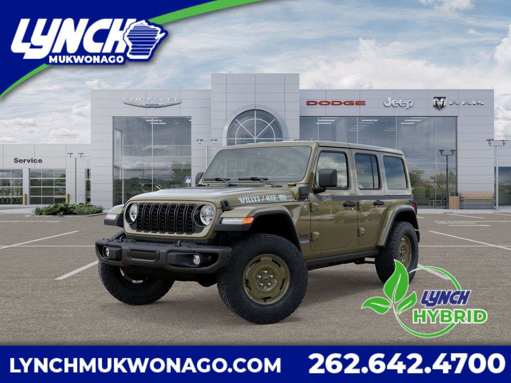 New 2025 Jeep Wrangler Unlimited Sport S 4xe