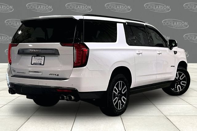 Certified 2023 GMC Yukon XL AT4 w/ AT4 Premium Plus Package AWD/4WD image 7
