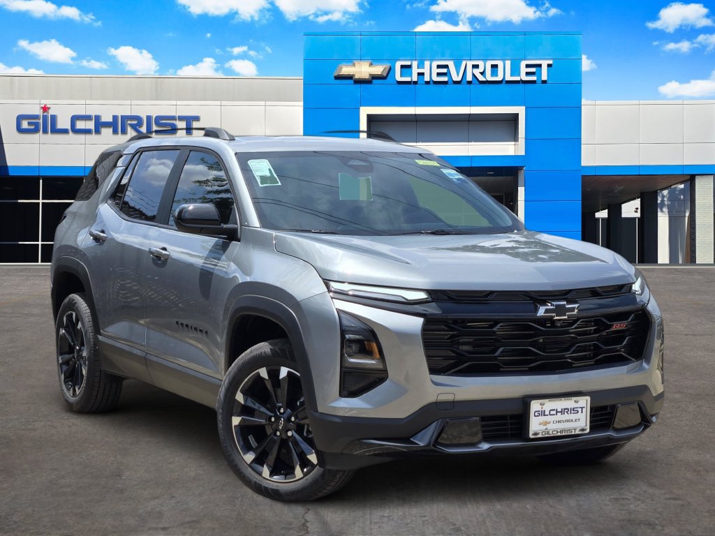 New 2026 Chevrolet Equinox RS w/ Convenience Package III