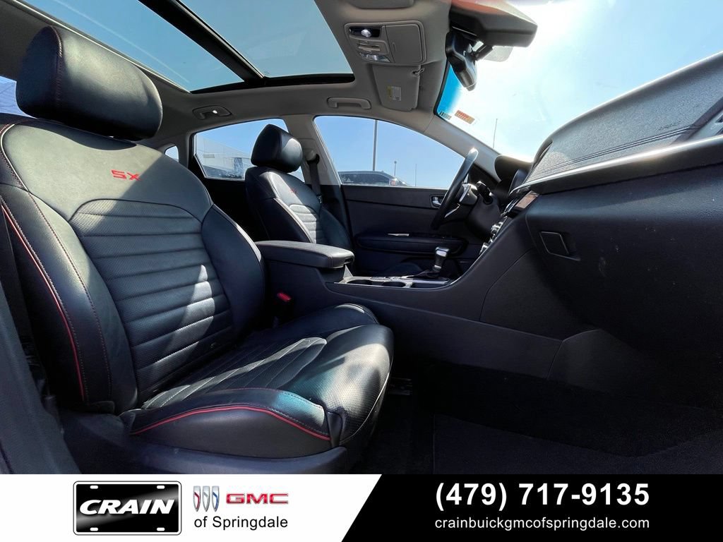 Used 2019 Kia Optima SX FWD image 29