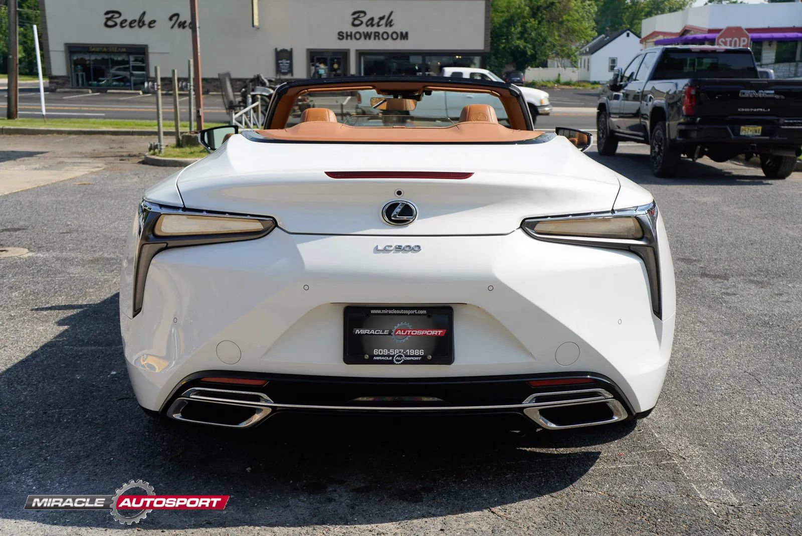 Used 2021 Lexus LC 500 Convertible w/ Touring Package RWD image 6