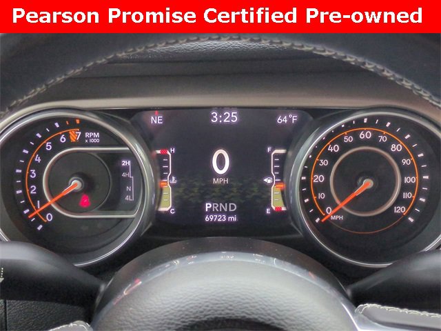 Used 2018 Jeep Wrangler Unlimited Sahara image 25