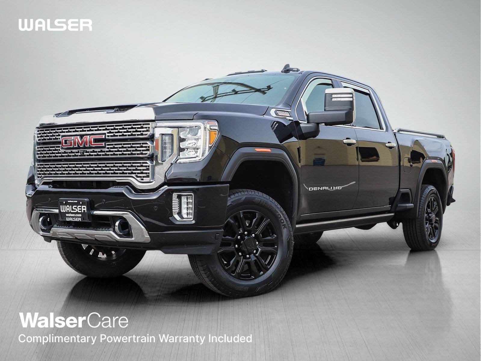 Used 2023 GMC Sierra 3500 Denali w/ Denali Black Diamond Edition AWD/4WD image 1