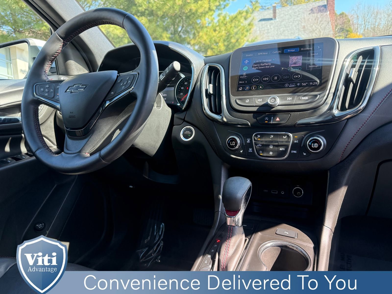 Used 2022 Chevrolet Equinox RS w/ RS Leather Package AWD/4WD image 32