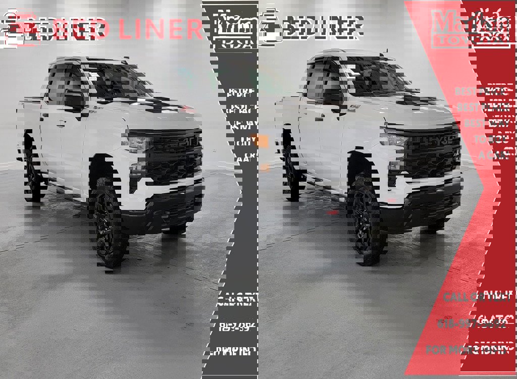 Used 2023 Chevrolet Silverado 1500 Custom Trail Boss