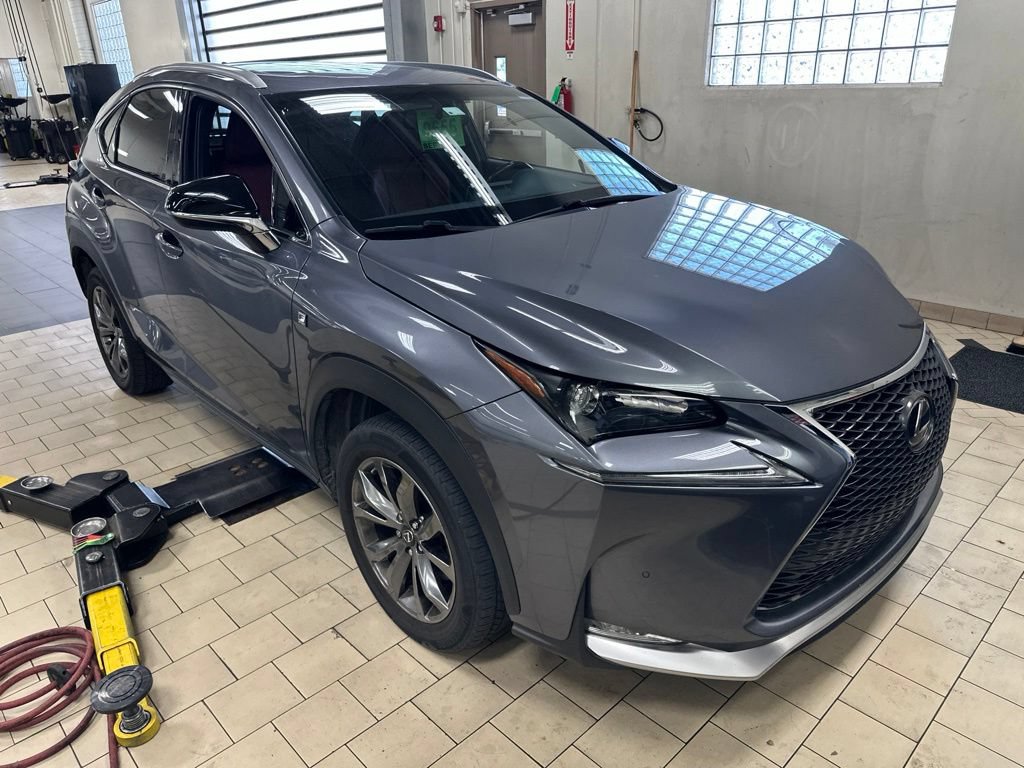 Used 2016 Lexus NX 200t F Sport w/ F Sport Premium Package FWD image 7