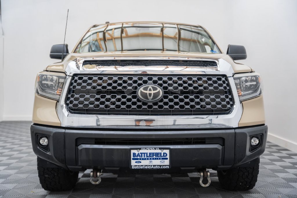 Used 2018 Toyota Tundra SR5 w/ TRD Off Road Package AWD/4WD image 2