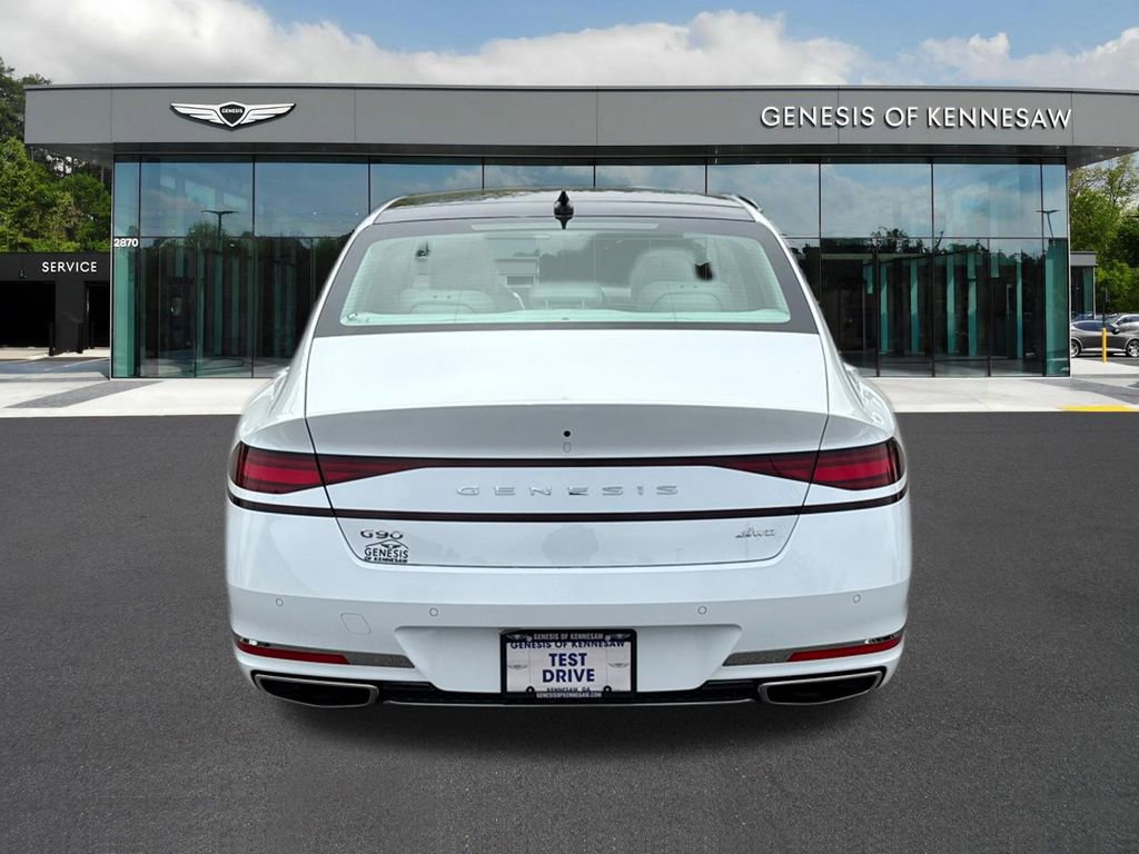 New 2026 Genesis G90 3.5T AWD/4WD image 6