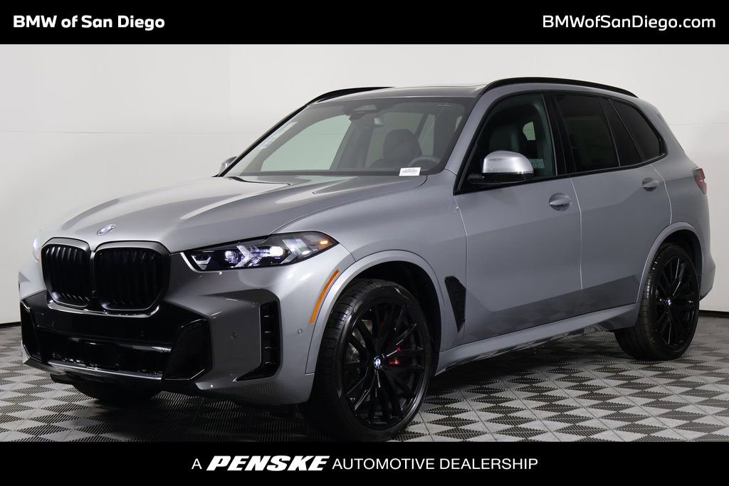 New 2026 BMW X5 xDrive40i w/ M Sport Package
