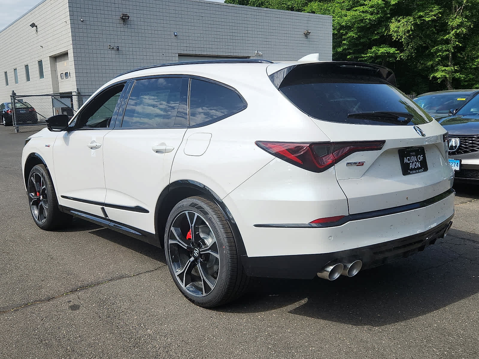 New 2026 Acura MDX Type S AWD/4WD image 5