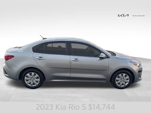 Certified 2023 Kia Rio S image 9
